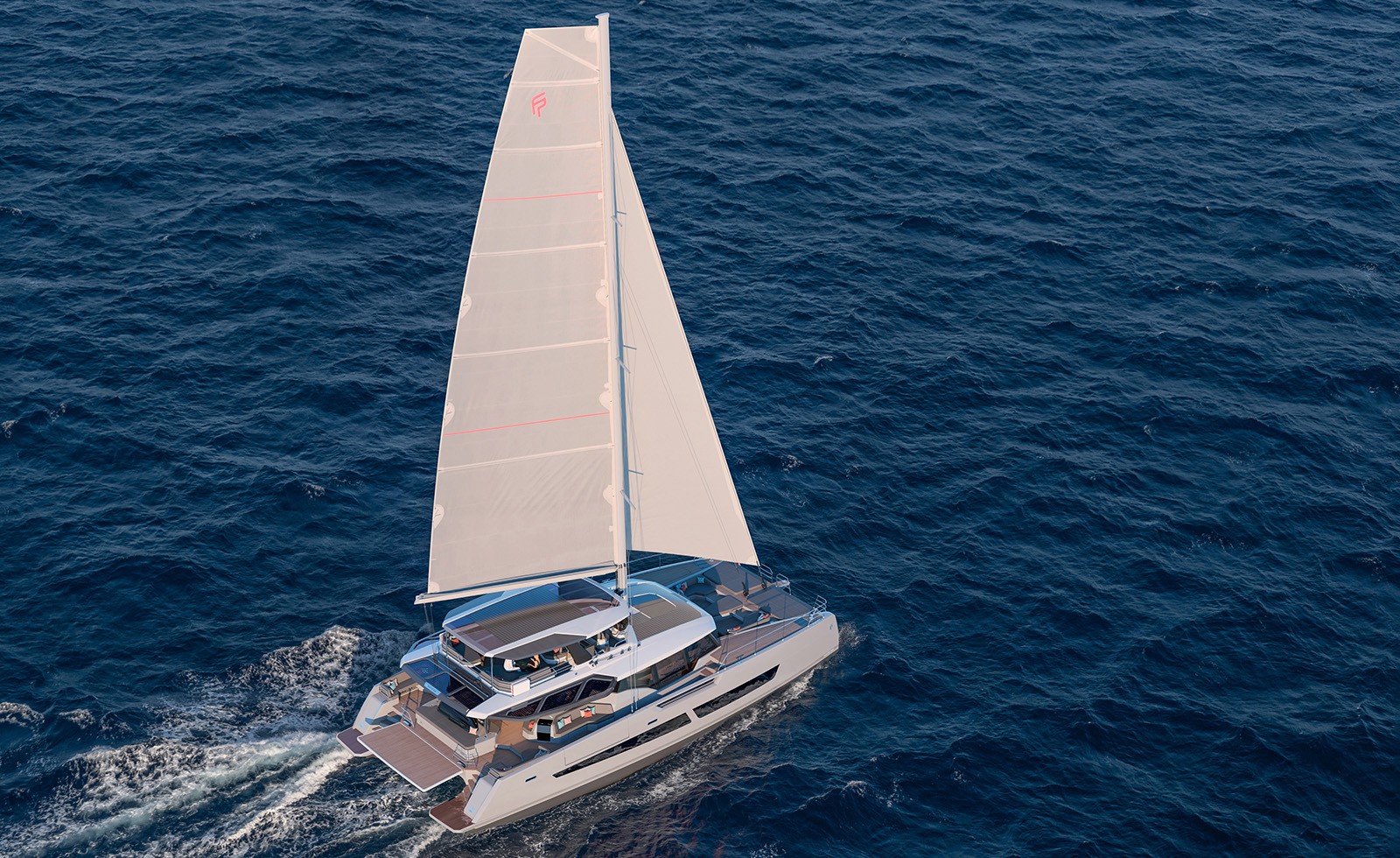 Fountaine Pajot's Thira 80: Nominated for Multiyacht Category in Multihull of the Year 2024