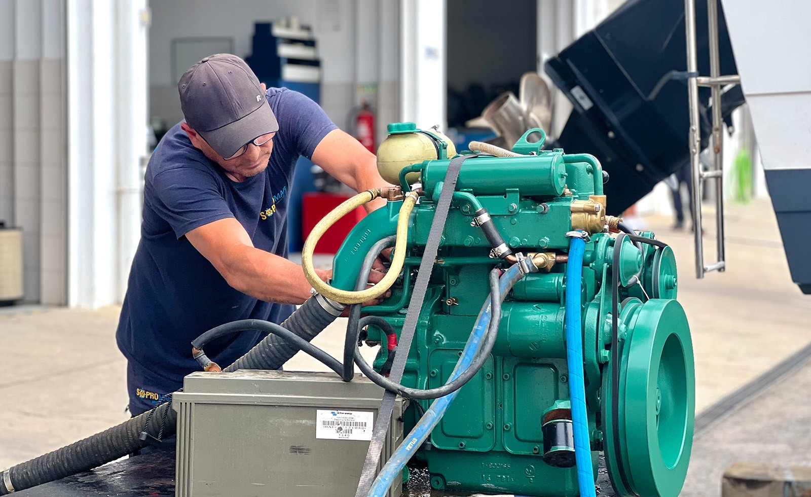 A importância da manutenção preventiva do barco