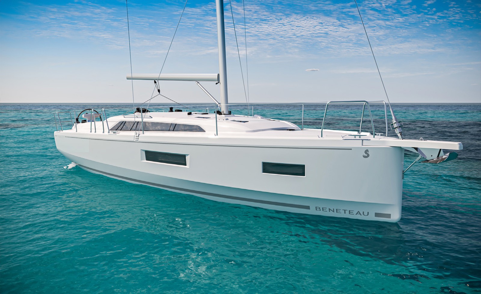 Beneteau announces the launch of the new OCEANIS 37.1