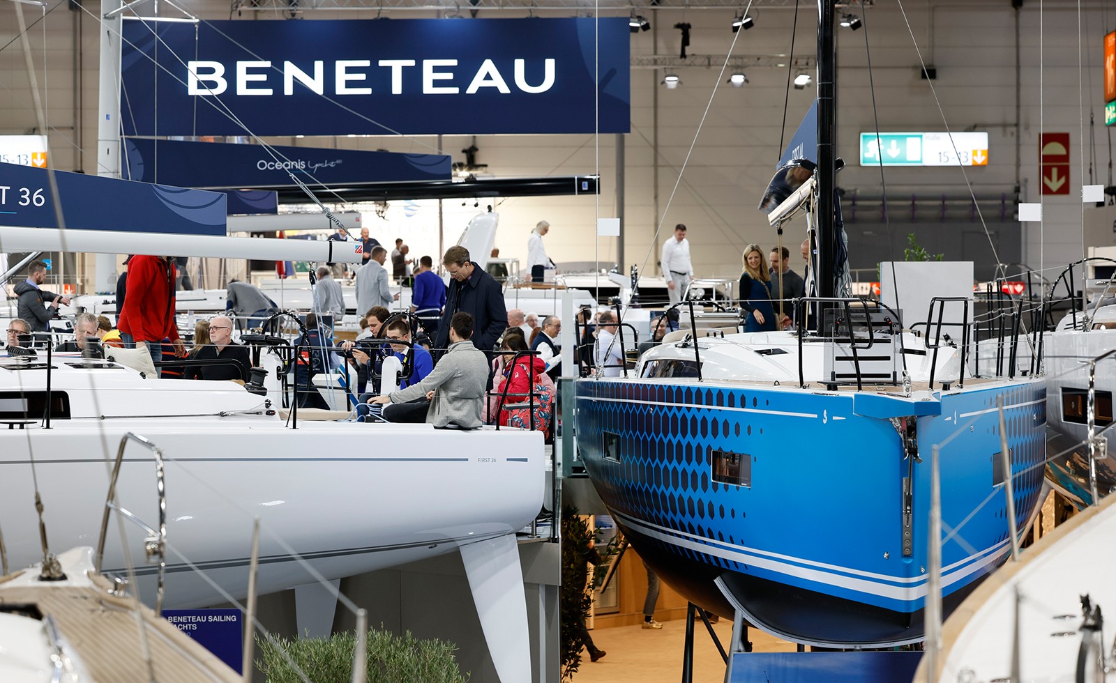 Beneteau's sailing models present at Boot Düsseldorf 2024 revealed