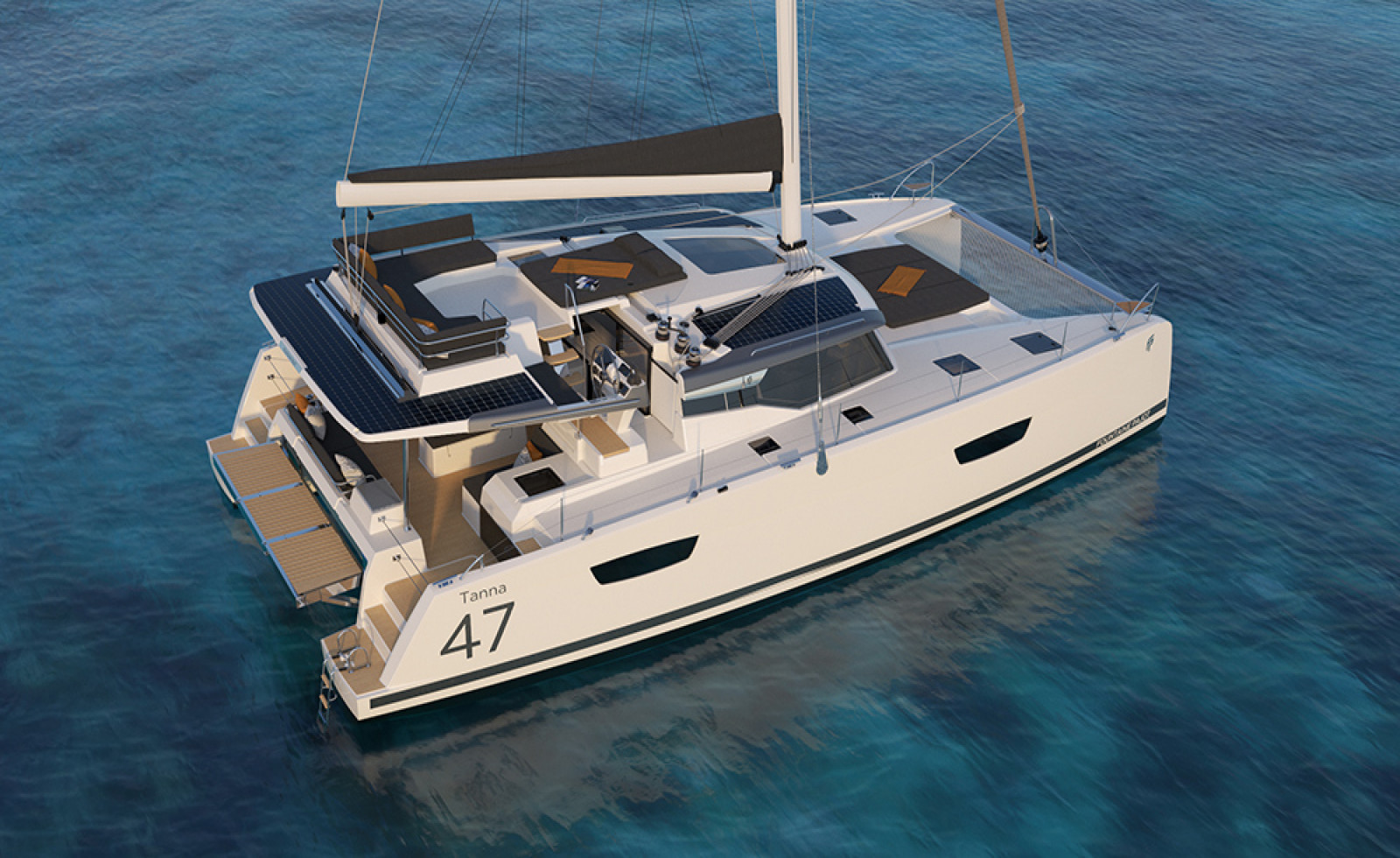 Catamaran Tanna 47 – A sophisticated new sailboat