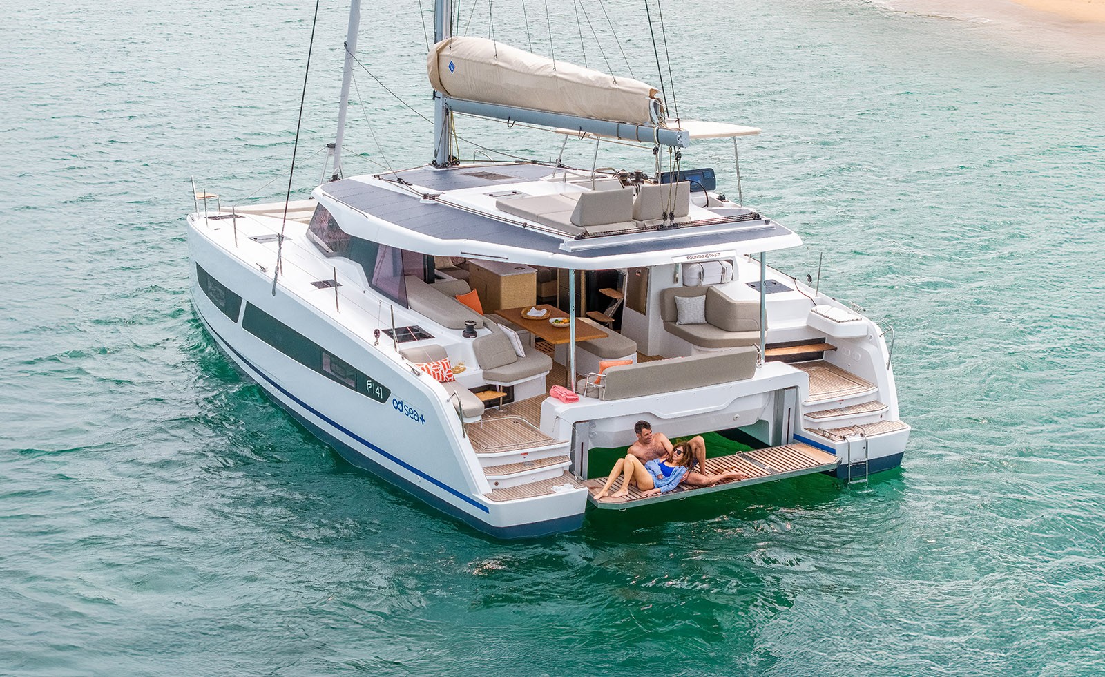 Descubra o Novo Fountaine Pajot 41: Uma Nova Referência nos Catamarãs de Cruzeiro