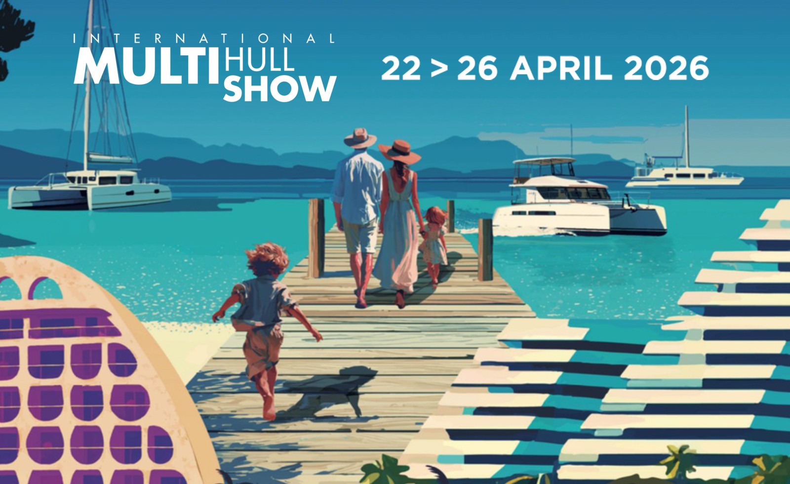 Explore Fountaine Pajot at the International Multihull Show 2026 at La Grande Motte