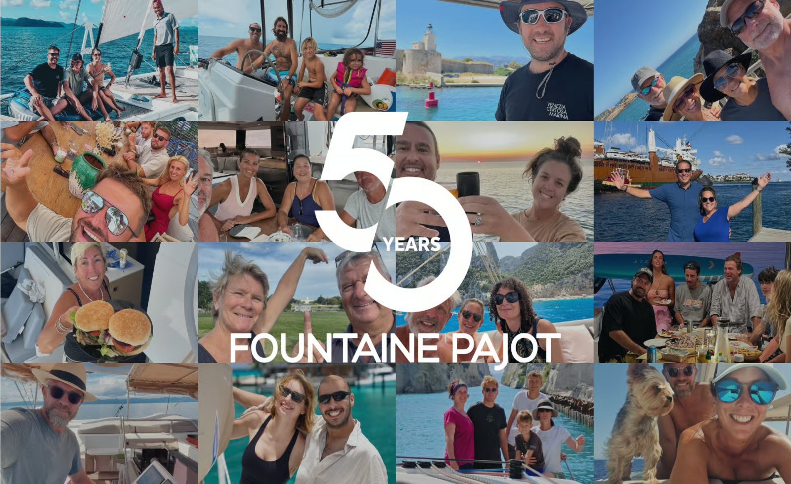 Fountaine Pajot Celebra 50 Anos de Inovação, Paixão e Aventuras no Mar