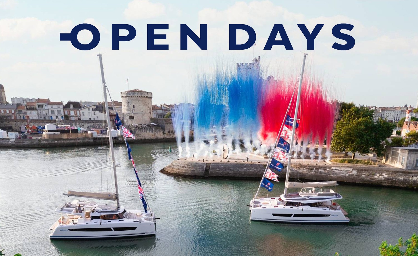 Fountaine Pajot Open Days 2026