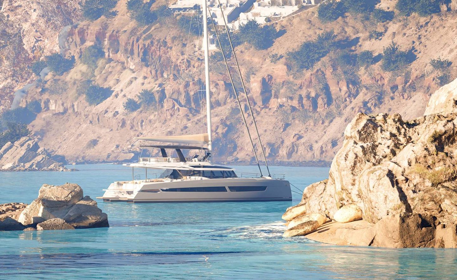 Fountaine Pajot Yachts: A New Signature in Large Catamaran Yachting