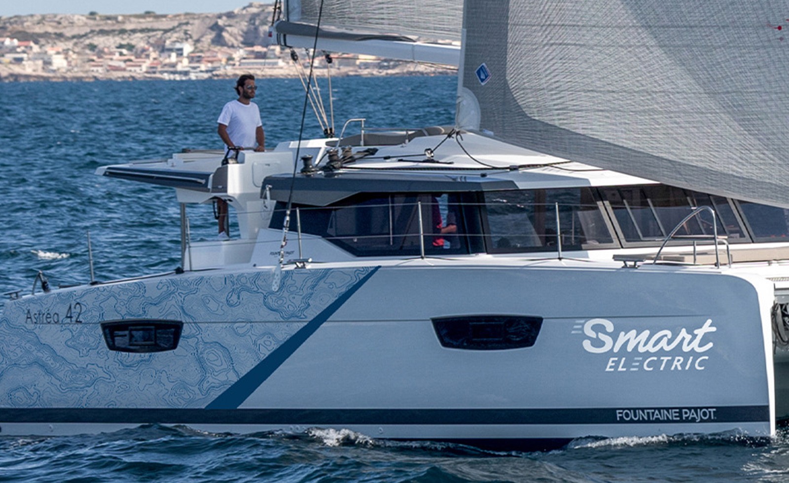 Fountaine Pajot's Commitment to Sustainability: Introducing the Astréa 42 Smart Electric