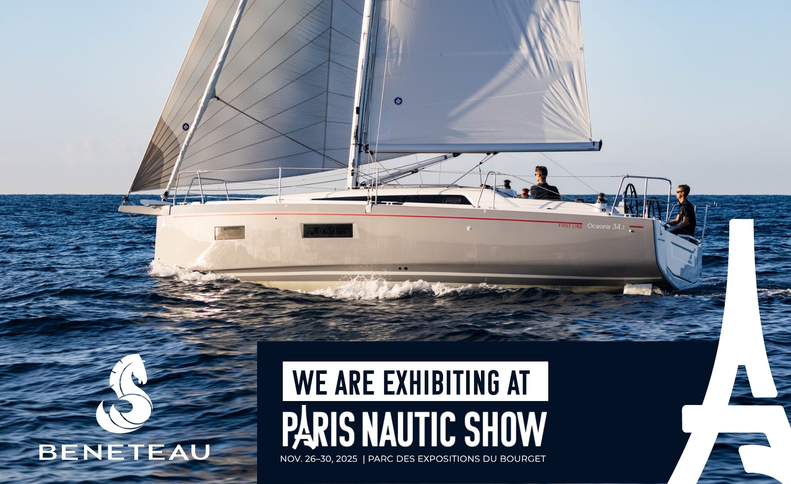 Paris Nautic 2025: Descubra a Excelência da Beneteau