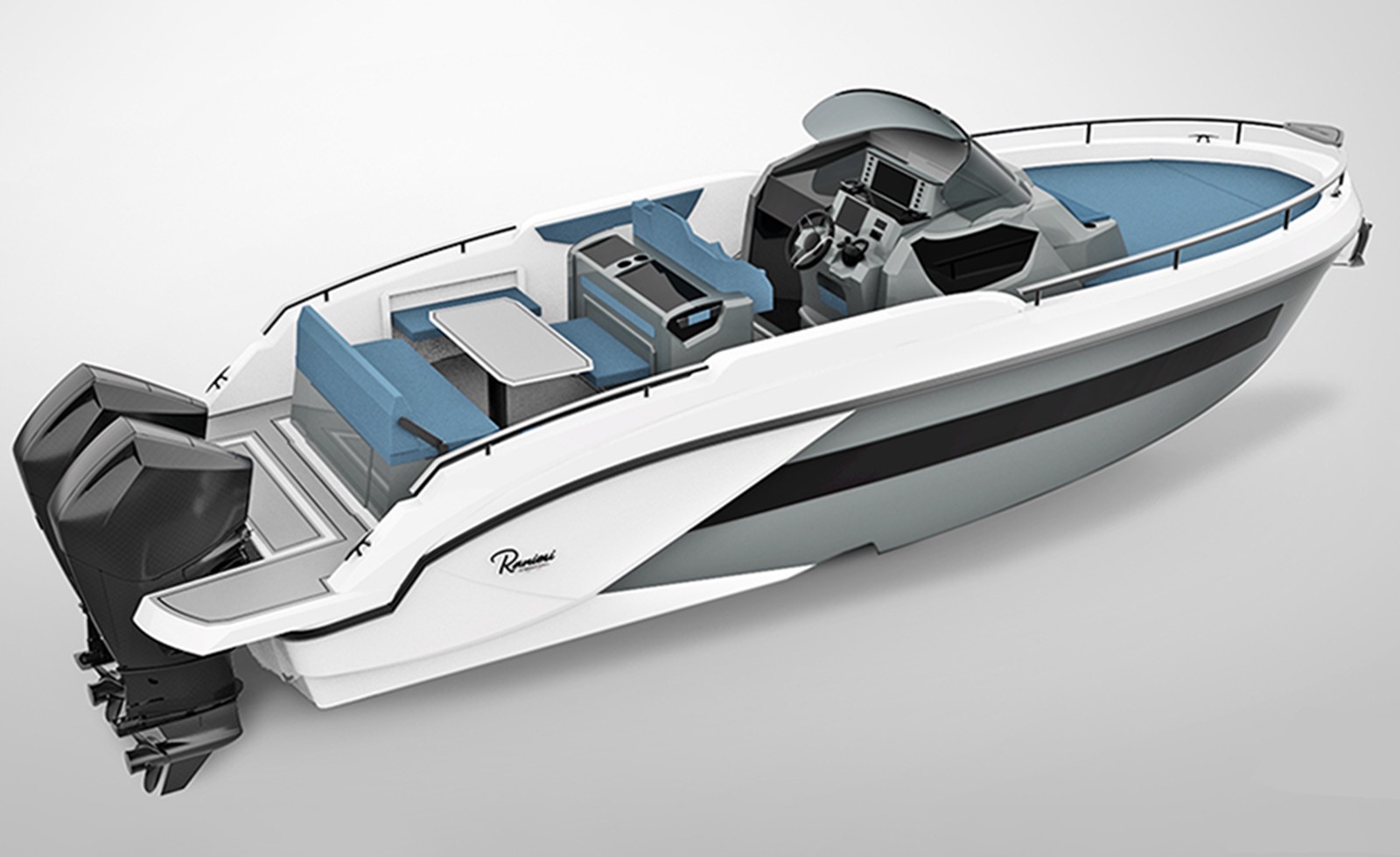 Ranieri International has recently launched its new cabin cruiser, the NEXT 275 LX