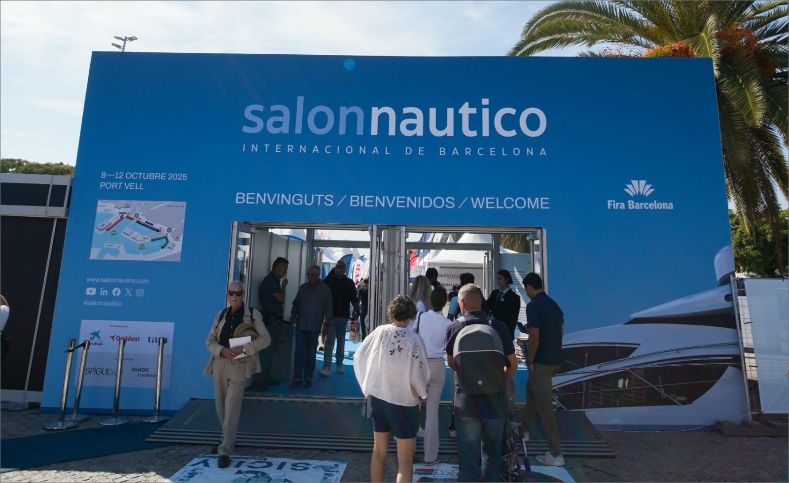 Solicite o seu convite e vá com a Soproyachts ao Salón Náutico Internacional de Barcelona 2026