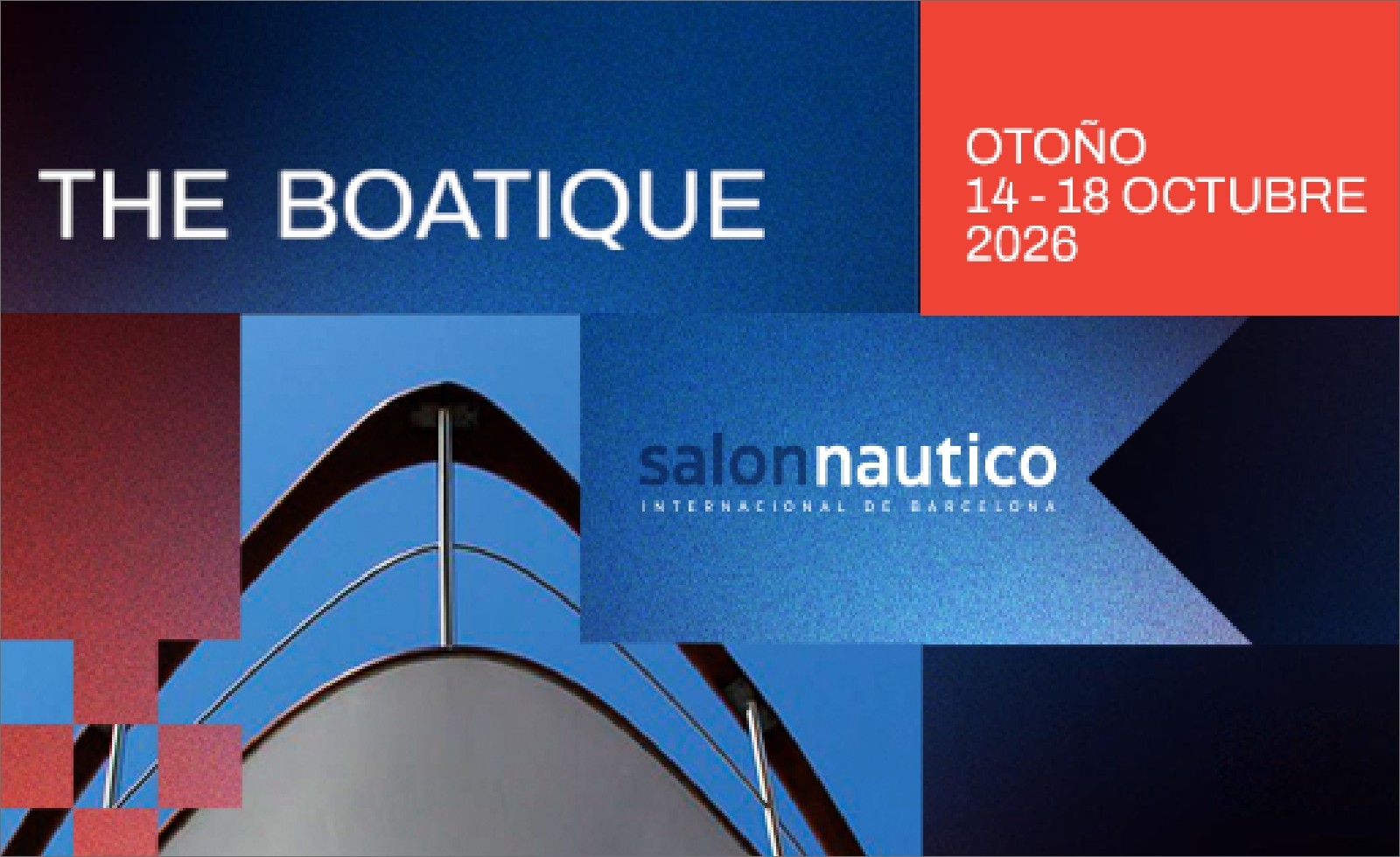Solicite o seu convite e vá com a Soproyachts ao Salón Náutico Internacional de Barcelona 2026