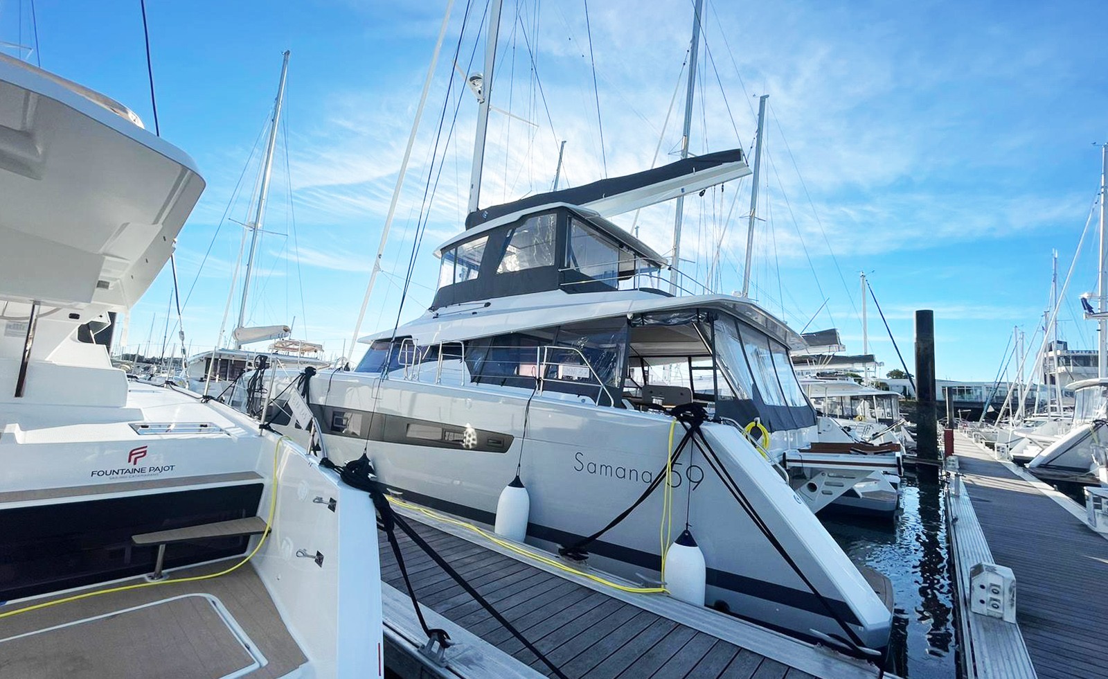 Soproyachts Delivers Brand New Fountaine Pajot Samana 59