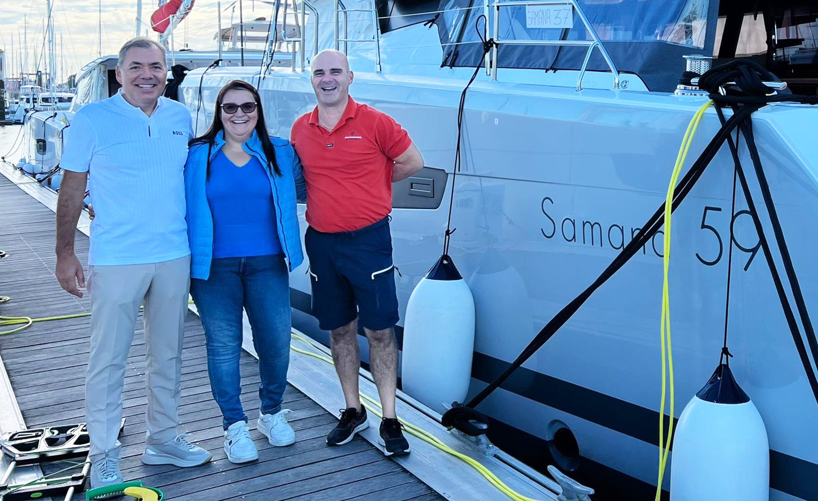 Soproyachts Delivers Brand New Fountaine Pajot Samana 59