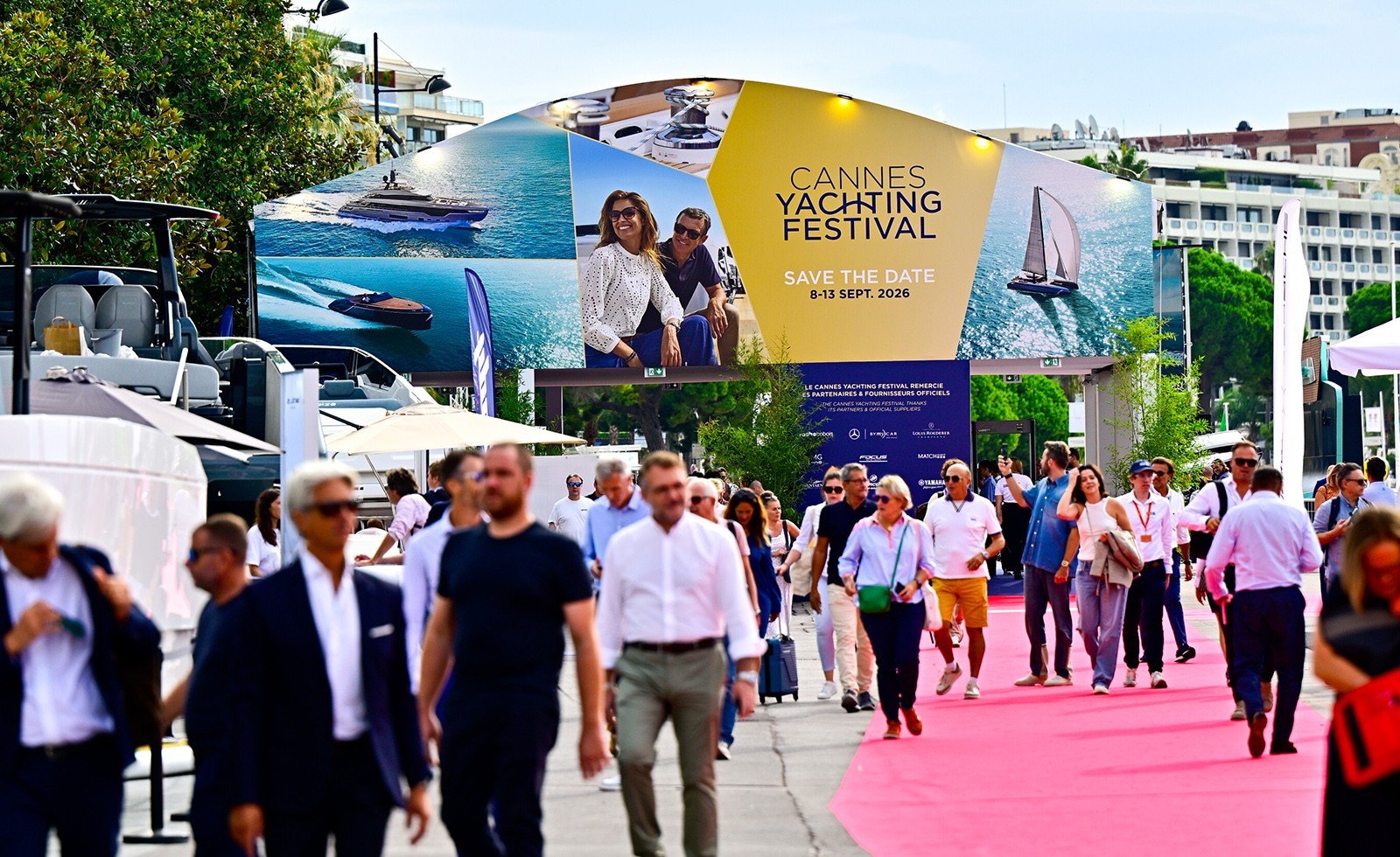 Soproyachts no Cannes Yachting Festival 2025