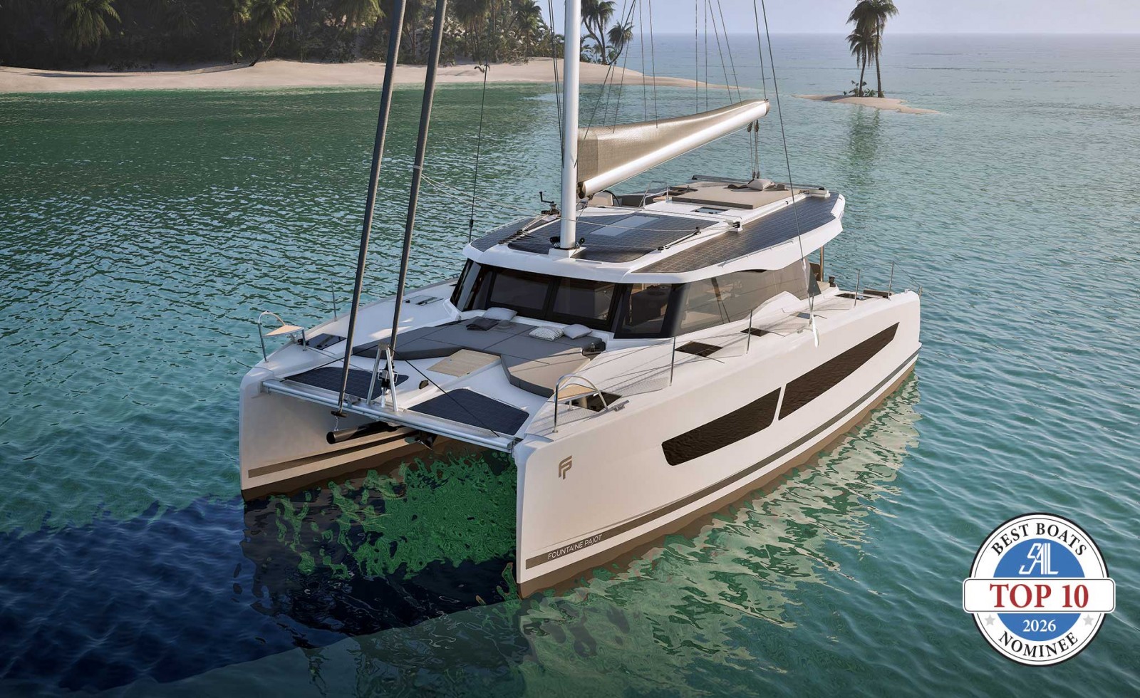 SoproYachts proudly celebrates the nomination of the brands it represents among the Top 10 Best Boats of 2026.