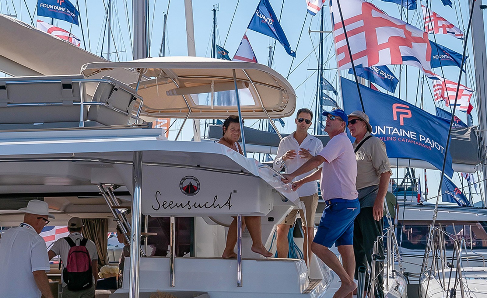 Vela e Motor em Destaque: Fountaine Pajot regressa a Cannes 2025
